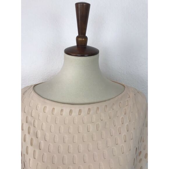 COS Pullover Laser Cut Stretch Knit Bodycon Dress - Picture 3 of 12